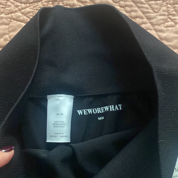 NWT WeWoreWhat seamless biker shorts - Picture 3 of 6